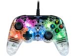 Nacon Pro Compact Colorlight Nero, Trasparente Usb Gamepad Analogico/Digitale Pc, Xbox One, Xbox Series S, Xbox Series X