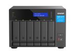 Qnap TVS-H674 Nas Tower Intel® Core™ I5 I5-12400 32 Gb DDR4 0 Tb Quts Hero Nero