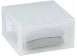 Terry Store-Age Lightdrawer L Armadietto Portaoggetti Rettangolare Trasparente