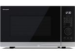 Sharp YC-PG254AE-S Microonde Con Funzione Grill 900W 10 Livelli Di Potenza 25 Litri