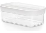 Emsa 3110600892 Emsa Optima Barattolo Per Alimenti Secchi, Rettangolare, 0,45 Litri