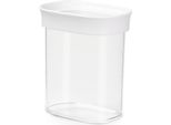 Emsa 3110600891 Emsa Optima Barattolo Per Alimenti Secchi, Rettangolare, 0,38 Litri