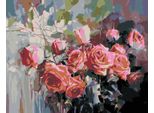 Zuty - Painting By Numbers - Just Beautiful Cover, 40X50 Cm, Senza Cornice E Senza Spegnimento Della Tela