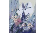 Zuty - Quadro A Diamante - Motels, 40X50 Cm, Tela Tesa Su Telaio