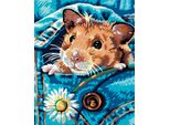 Zuty - Diamond Painting - Camicia Di Cavallo Con Coperchio, 40X50 Cm, Tela Tesa Su Telaio