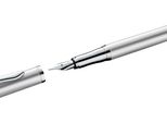 Pelikan Jazz Noble Elegance P36 Penna Stilografica Sistema Di Riempimento Della Cartuccia Argento 1 Pz
