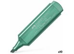 Faber-Castell Textliner 46 Evidenziatore 1 Pz Verde Metallizato
