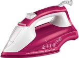 Russell Hobbs 26480-56 Ferro Da Stiro Ferro Da Stiro A Secco E A Vapore Piastra In Ceramica Rosso, Bianco