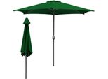 Ombrellone Jopassy Ø300Cm, Ombrellone Da Giardino, Non Pieghevole, Telo Con Rivestimento In Pa, Protezione Uv Fino A Upf 50+, Senza Supporto, Verde