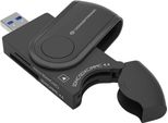 Conceptronic Streamvault BIAN04B Lettore Di Schede Usb 3.2 Gen 1 (3.1 Gen 1) Type-A Nero