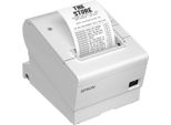 TM-T88VII-W - Usb + Ethernet + RS232, Stampante Termica Per Ricevute, 80 Mm, Bianco