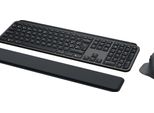 Logitech 920-010930 Tastiera Mouse Incluso Ufficio Rf Senza Fili Bluetooth Qwerty Spagnolo Grafite