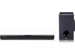Lg Soundbar SQC1 160W 2.1 Canali Dolby Digital Subwoofer Wireless Nero