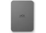 Lacie Mobile Drive Secure 2TB Space Grey Usb 3.1 Tipo C
