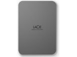 Lacie Mobile Drive Secure Disco Rigido Esterno 4 Tb Usb Tipo-C 3.2 Gen 1 (3.1 Gen 1) Grigio