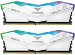 Team Group T-Force Delta Rgb White DDR5 6000Mhz 64GB 2X32Gb CL38