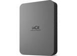 Lacie Mobile Drive Secure 5TB Space Grey Usb 3.1 Tipo C