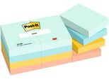 Post-It 653-12-BEA Post-It Notes, 51 X 38 Mm, Collezione Beachside