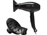 Ga.Ma Classic Asciuga Capelli 2200 W Nero