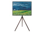 Techly ICA-TR50 Supporto Tv A Parete 165,1 Cm (65") Noce"
