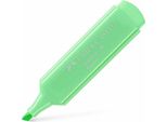Faber-Castell 154666 Evidenziatore 1 Pz Punta Smussata Verde Chiaro