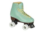 Pattini A Rotelle Playlife Sunset In Verde Per Donna, Ruote 54Mm/80A, Cuscinetti Abec 5, N. Art.: 880288