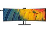 Philips 45B1U6900CH - Serie 6000 - Monitor Led - Curvo - 45""