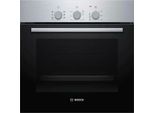 Bosch Serie 2 HBF011BR0 Forno Elettrico 66 L 3300 W A Nero Acciaio Inossidabile