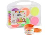 Primo 2214TD6FLUO Pittura Lavabili Verde, Lillà, Arancione, Rosa, Rosso, Giallo