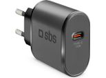 Sbs TETRTC15W Caricabatterie Per Dispositivi Mobili Universale Nero Ac Ricarica Rapida Interno