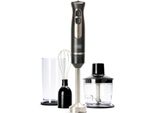 Frullatore A Immersione Nero Da 800 W Black+Decker Bxhba800E