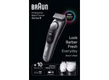 Braun Beardtrimmer BT9420 Regolabarba Cordless Uomo Nero Grigio