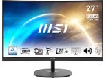 Msi Pro MP271CA Monitor Pc 68,6 Cm (27Pollici) 1920 X 1080 Pixel Full Hd Led Nero