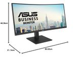 Asus VA34VCPSN - Monitor Led - Curvo - 86,4 Cm (34")"
