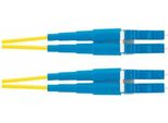Panduit 1M OS2 Lc Duplex Cavo Infiniband E In Fibra Ottica Blu, Giallo