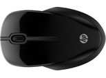 Hp Maus 250 Kabellos BT/USB-A 3 Tasten Schwarz