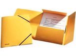 Esselte 26591 Cartella Cartoncino Giallo A4