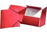 Esselte 26593 Cartella Cartoncino Rosso A4