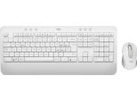 Logitech Signature MK650 Combo For Business Tastiera Mouse Incluso Bluetooth Qwerty Italiano Bianco