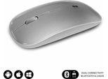Subblim SUBMO-DFLAT22 Mouse Ufficio Ambidestro Rf Wireless + Bluetooth + Usb Type-A Ottico 1600 Dpi