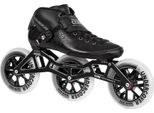Pattini A Rotelle Powerslide Core Performance Nero 3X125 Wide, 3X, 125, 40