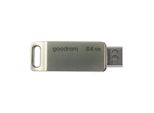 Goodram Goodram ODA3 Unità Flash Usb Da 64 Gb Usb Type-A / Usb Type-C 3.2 Gen 1 (3.1 Gen 1) Argento