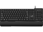 Genius KB-100XP, Tastiera, Cablata, Pad Ergo, Layout Cz+Sk, Usb, Nero