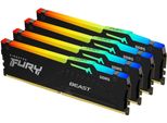 Kingston Technology Fury Beast Rgb Memoria 4 X 16 Gb
