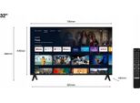 Tcl Serie S54 32S5400A Tv 81,3 Cm (32") Hd Smart Tv Wlan Nero"