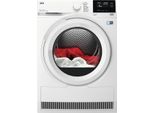 Asciugatrice Aeg TR8G82OW Libera Installazione Caricamento Frontale 8 Kg Classea++ Bianco