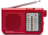 Aiwa RS-55RD Radio Personale Analogico Rosso