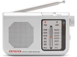 Aiwa RS-55SL Radio Personale Analogico Argento