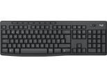 Logitech 920-012073 Tastiera Mouse Incluso Ufficio Bluetooth Qwerty Inglese Uk Grafite