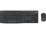 Logitech MK370 Combo For Business Tastiera Mouse Incluso Rf Senza Fili + Bluetooth Qwerty Italiano Grafite